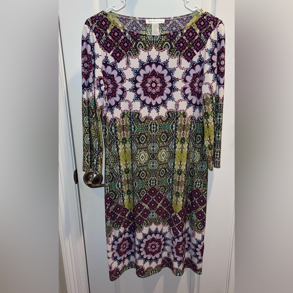 London Times Stretchy Dress Very Comfortable